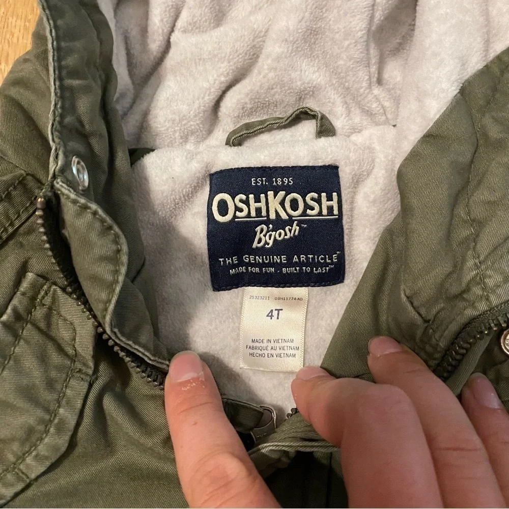 OshKosh Bgosh oshkosh green
